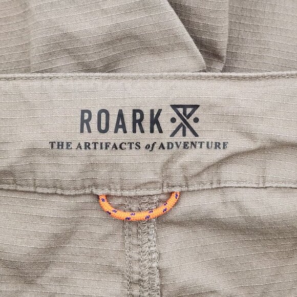 Roark Men's Outdoor Shorts in size 34 - Picture 3 of 3